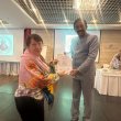 Вручение Сертификатов на семинаре