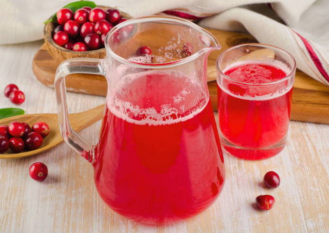 Морс из клюквы Морс из клюквы