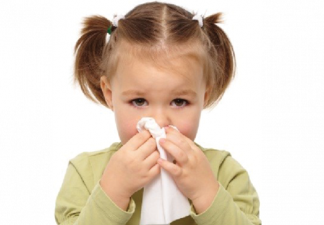 Лечение насморка у ребенка